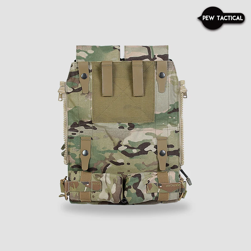 PEW Tactical bolsa táctica con panel y cremallera para accesorios JPC - imagen 3
