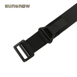 Cinturón táctico de nailon con velcro CQB para rescate