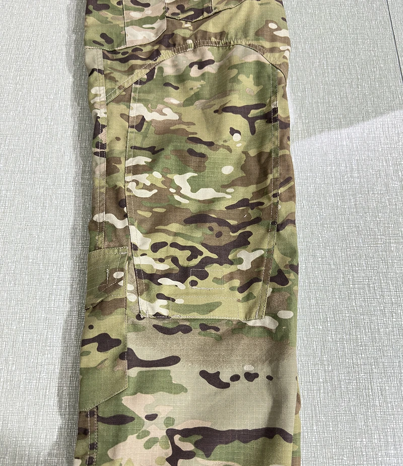 Pantalones tácticos de campo algodón y poliéster outdoor militar - imagen 3