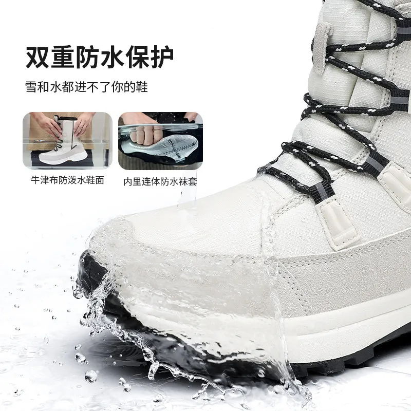 Skypilot botas de trekking invierno altas, impermeables y cálidas - imagen 3