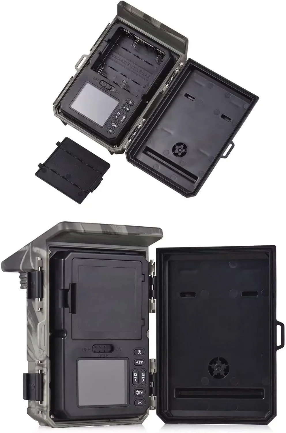 Wildcamera Suntek HC-600A capturando animales