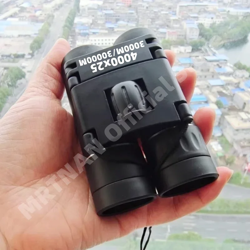 Binoculares HD con zoom plegables para visión larga distancia - imagen 2