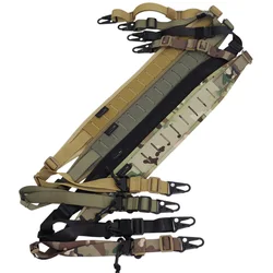 Eslinga acolchada regulable extraíble rifle táctico