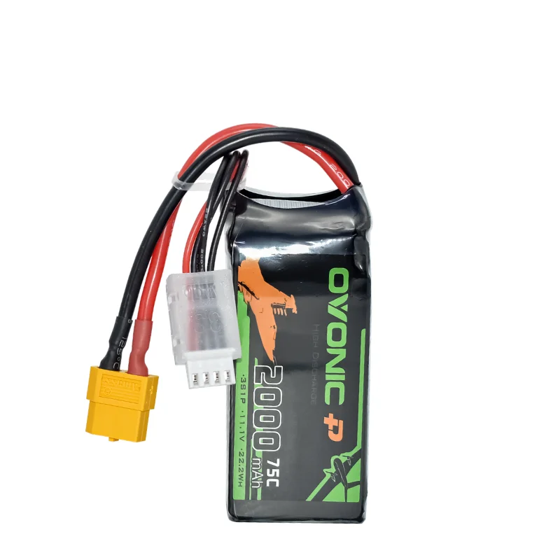 Ovonic batería LiPo para dron FPV RC, alta descarga - imagen 2