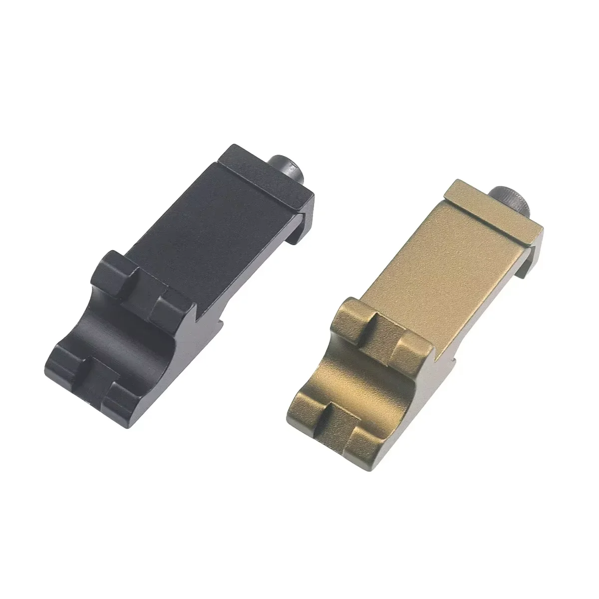 Adaptador angular Picatinny 20mm para linterna táctica y láser - imagen 5