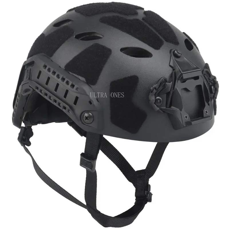 Casco táctico FAST SF alto ajustable para airsoft con suspensión - imagen 3