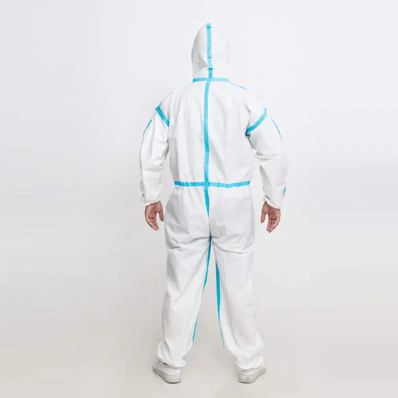 Mono Hazmat desechable EPI protección biológica antibacteriana