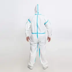 Mono Hazmat desechable EPI protección biológica antibacteriana