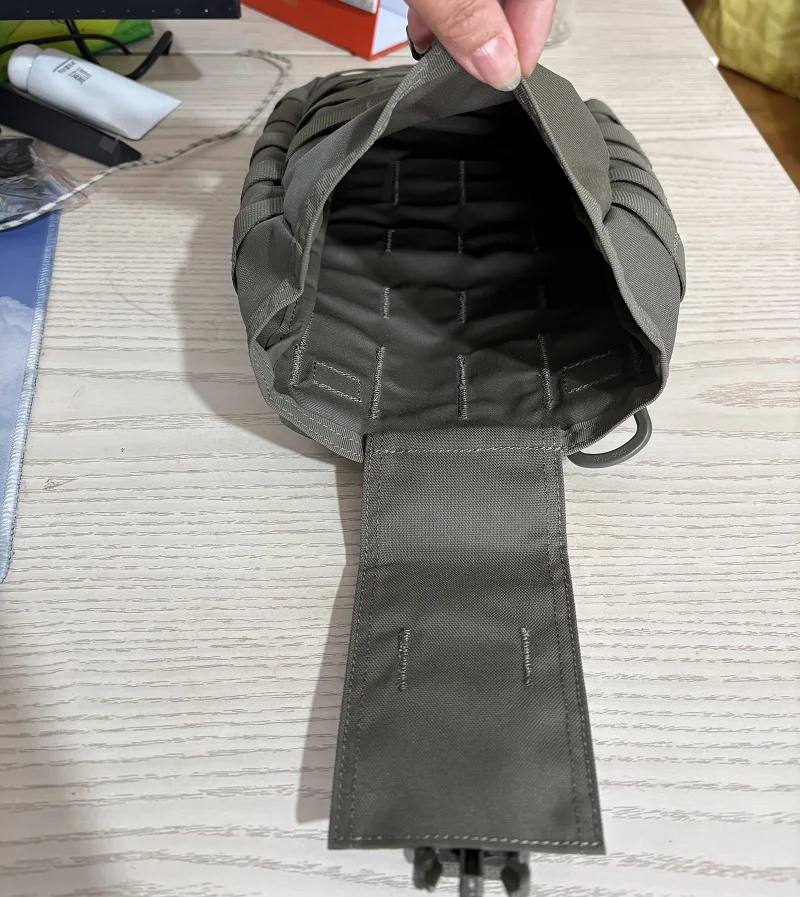 Kit de radio táctico MOLLE para caza y comunicaciones - imagen 2