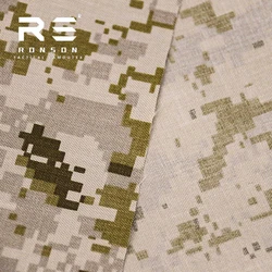 Tela táctica camuflaje AOR en nailon Oxford para bolso y chaleco