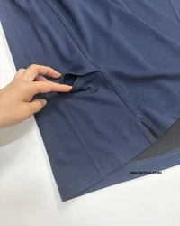 Camiseta táctica de caza secado rápido antibacteriana transpirable