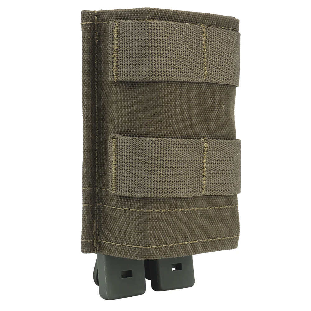 Portacargadores MOLLE mediano Kydex – Airsoft rifle caza - imagen 3