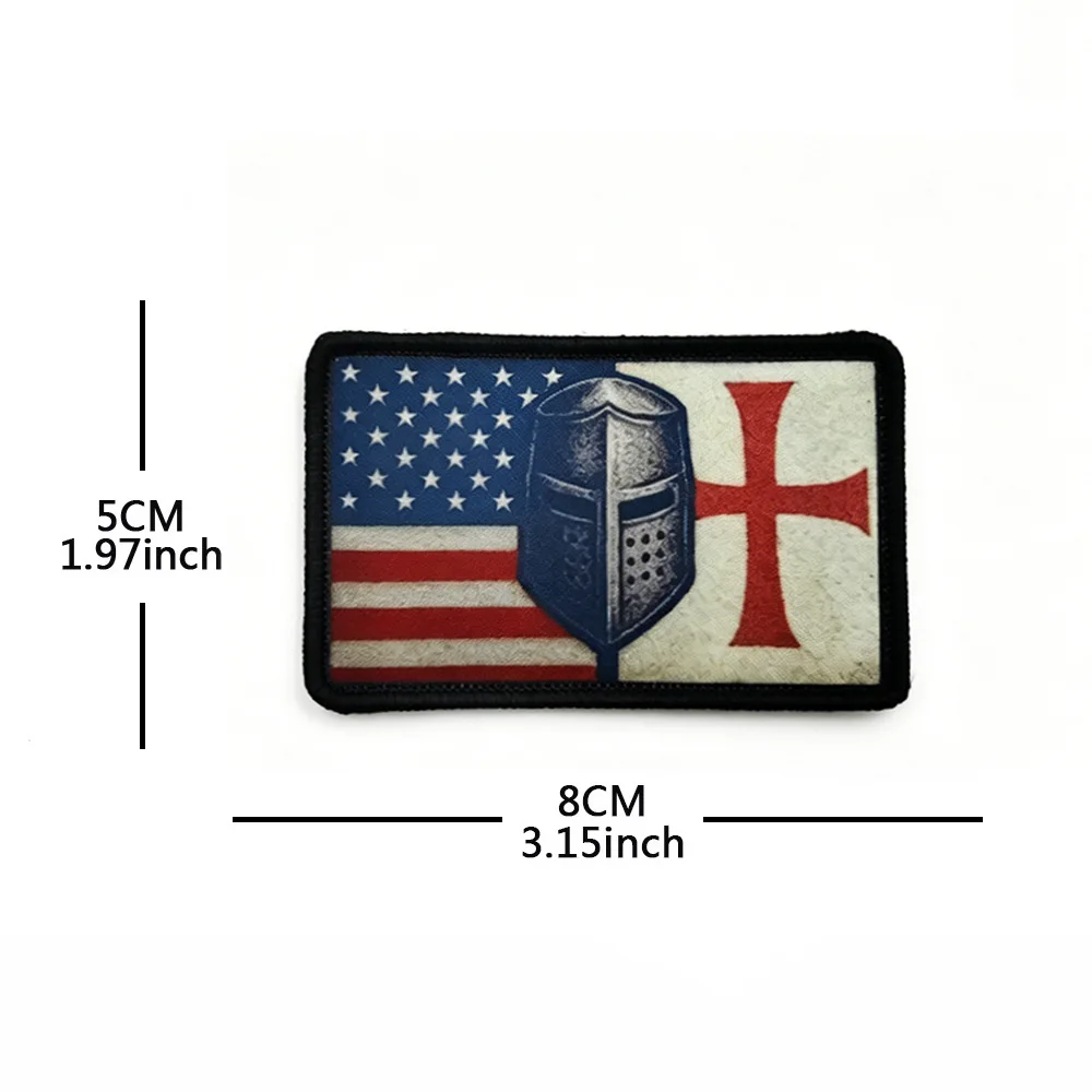 Parche velcro táctico diseño retro sci-fi para mochila outdoor - imagen 4