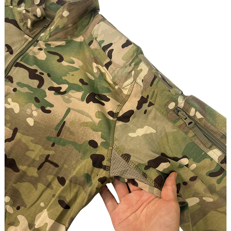 Pantalones tácticos camuflaje elásticos anti-salpicaduras - imagen 4