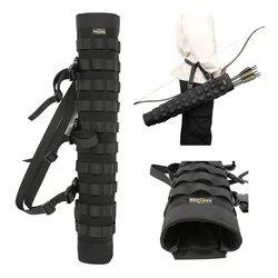 Bolsa táctica para flechas – Nailon impermeable para arco y caza