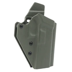 Funda táctica de Kydex para Glock 17/19/19X/45 con QLS