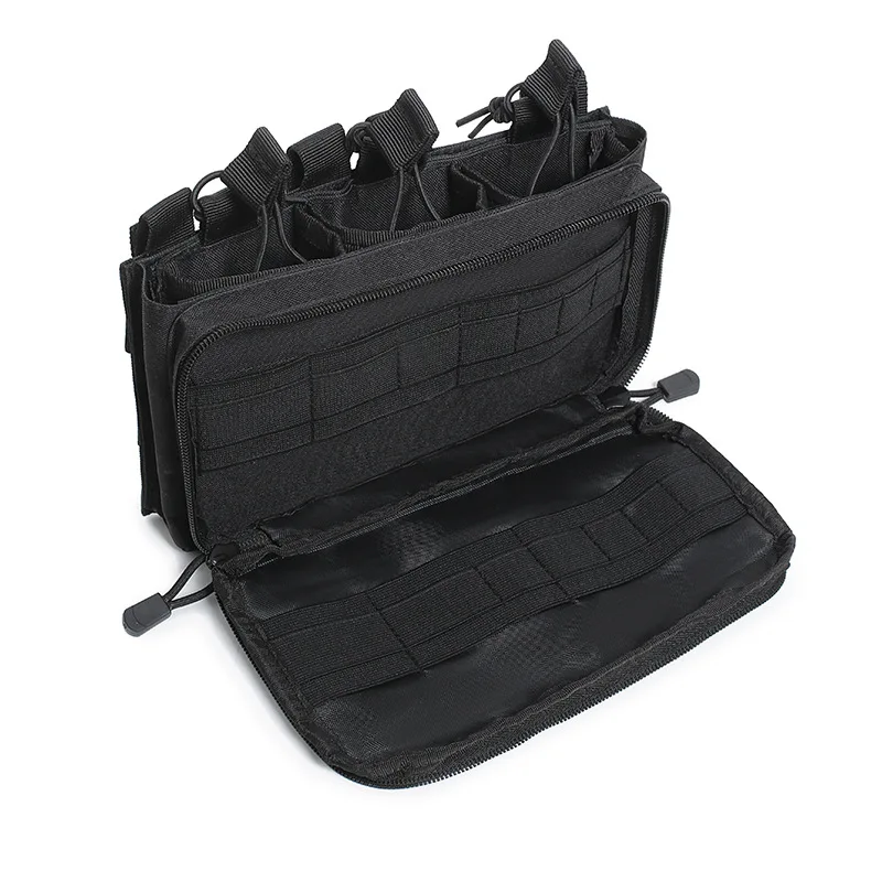 Bolsa táctica triple cargadores rifle 5.56/7.62