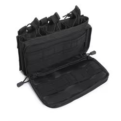 Bolsa táctica triple cargadores rifle 5.56/7.62