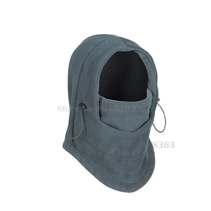 Gorro ciclismo forro polar máscara facial frío y viento