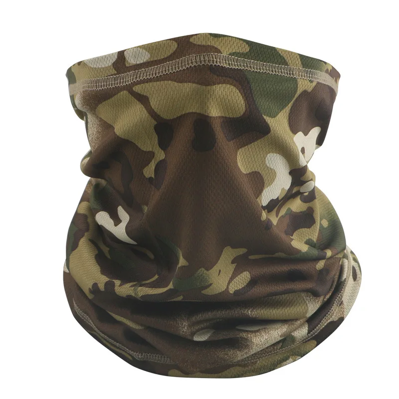 Uso alrededor del cuello para mayor cobertura