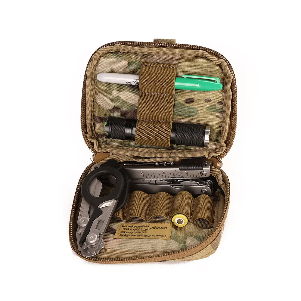 Emersongear Admin Bolsa MOLLE para Mapas de Cintura, Caza Airsoft - imagen 2
