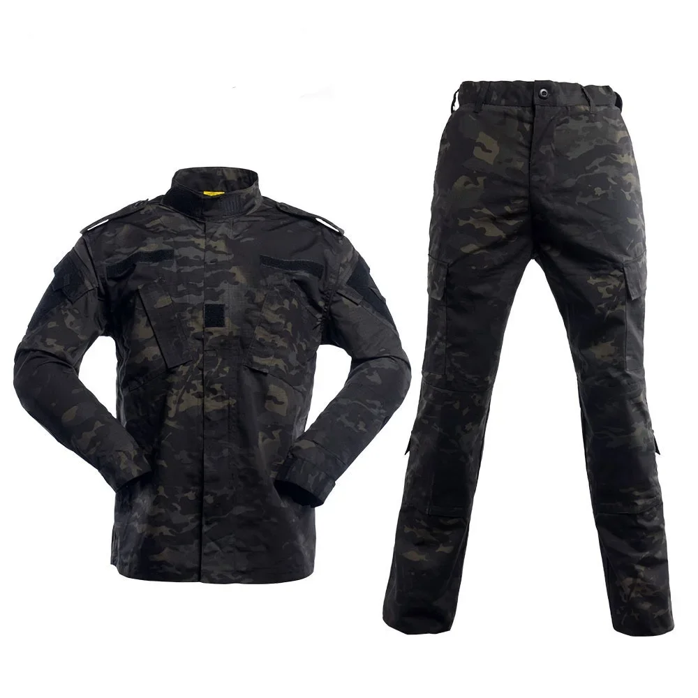 Caza FG Camisa táctica camuflaje Woodland Digital hombre - imagen 3