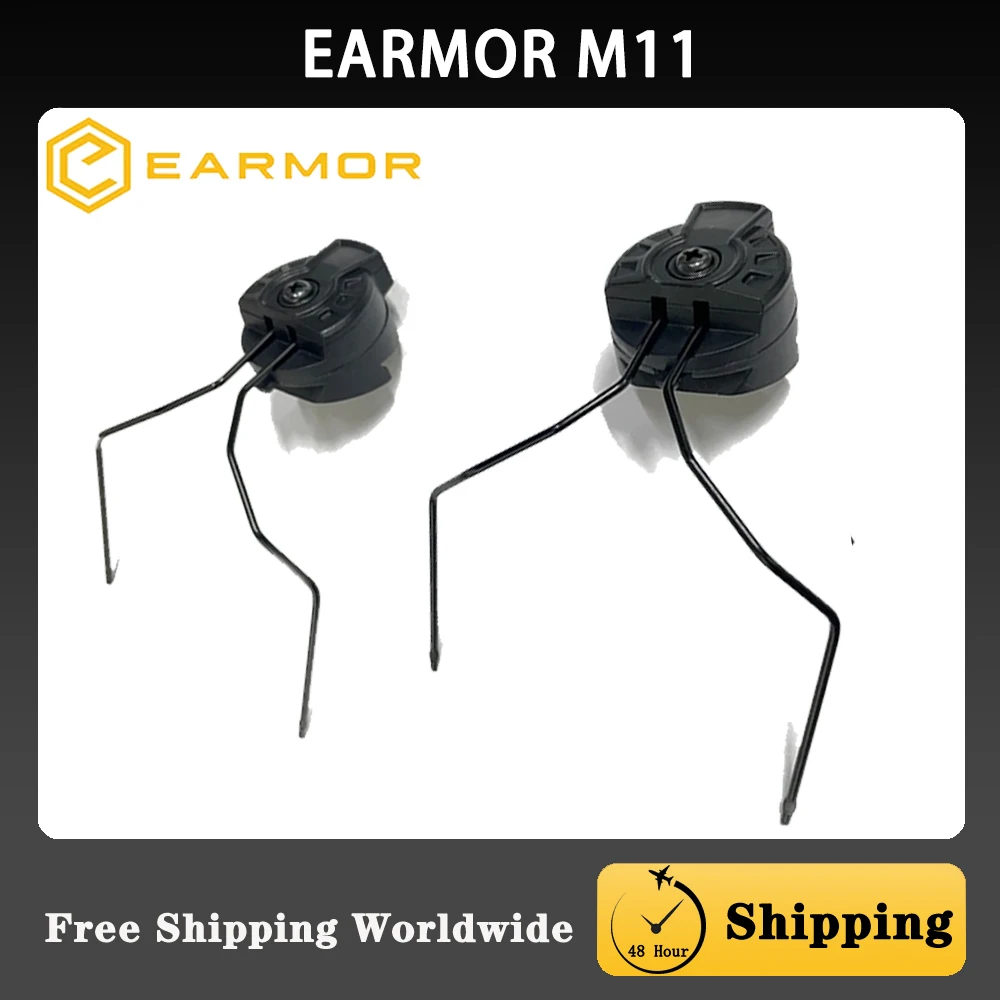 ARC Fast Adaptador Auriculares Tácticos Earmor M31 M32 - imagen 3