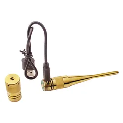 Mira láser táctica roja y verde con adaptadores multi-calibre
