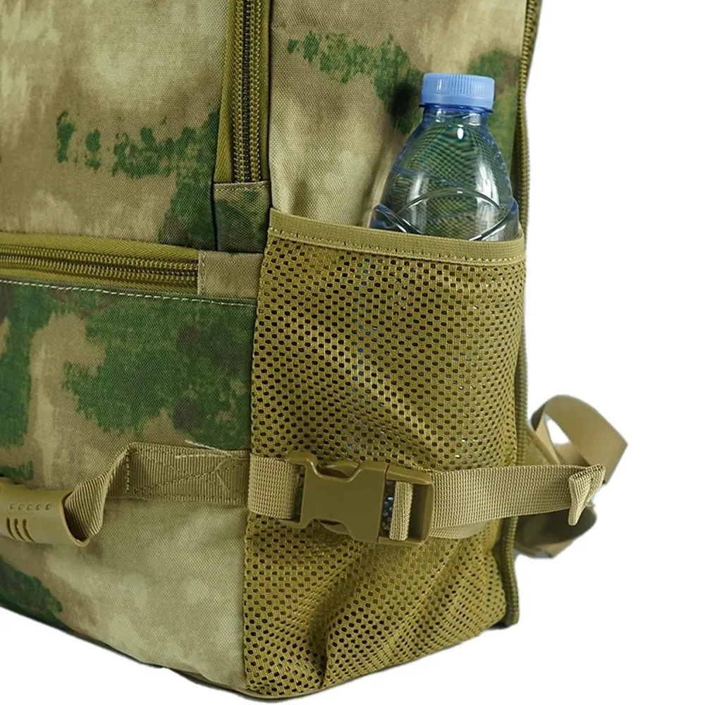 Mochila táctica de gran capacidad para airsoft, senderismo y campismo - imagen 4