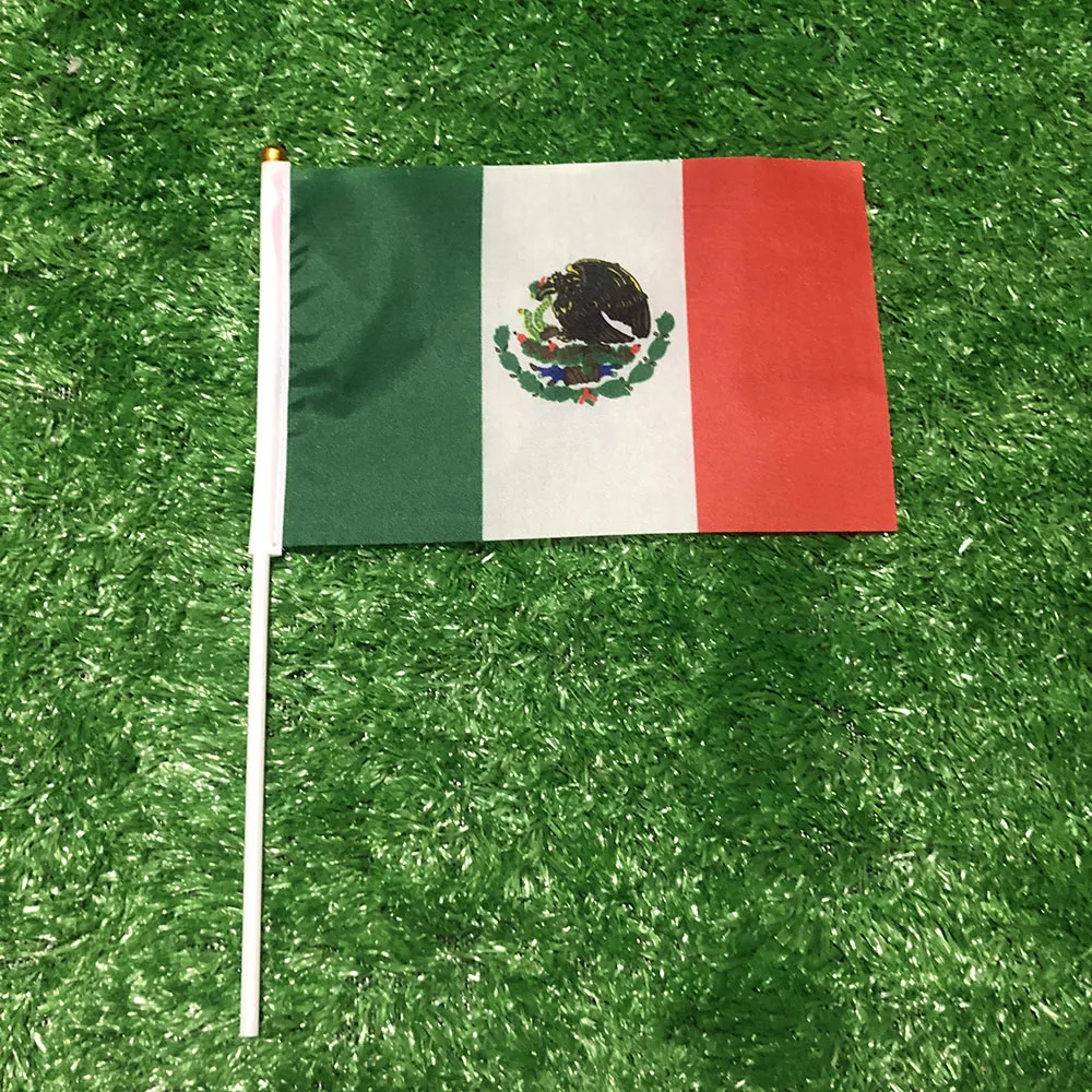 Bandera de México poliéster doble cara gran tamaño - imagen 2