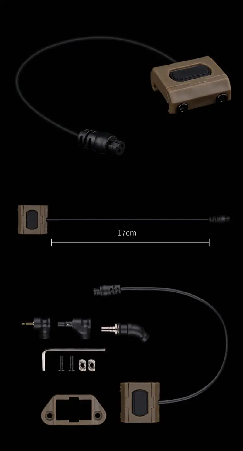Detalle del conector Crane SF