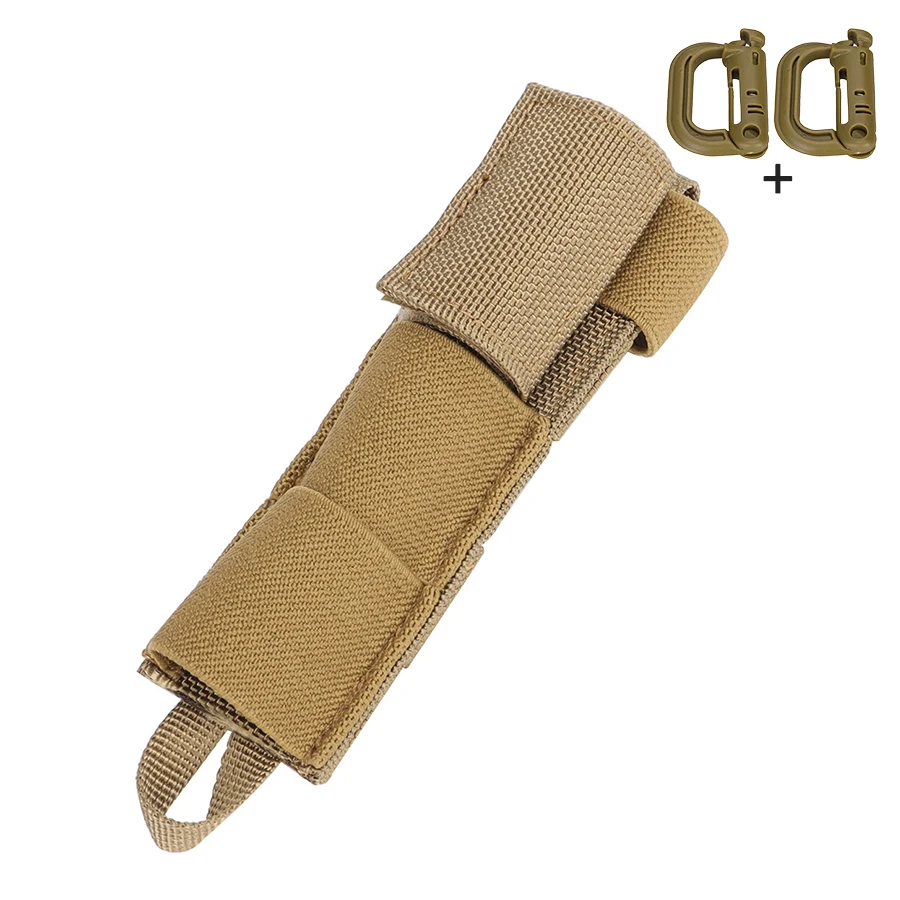 Correa MOLLE para antena de walkie-talkie, sujeción fija táctica - imagen 3