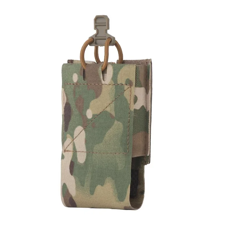 Bolsa táctica porta cargadores MOLLE elástica para rifle Airsoft - imagen 2