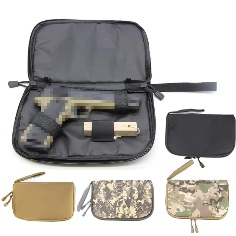 Funda táctica pistola antigolpes con portacargador G17/G19