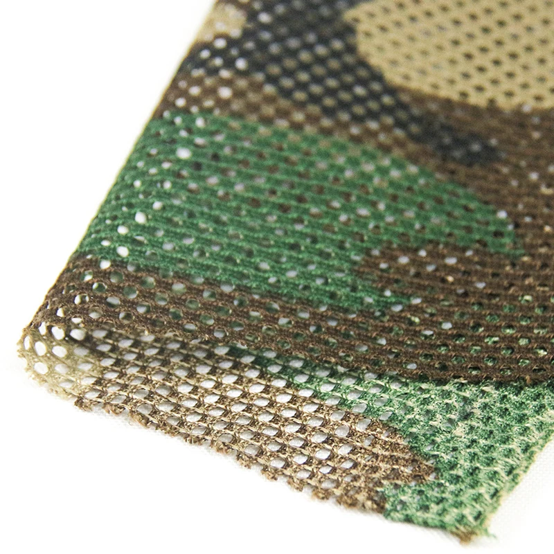Tela táctica de camuflaje bosque, malla tricot para estampado - imagen 4