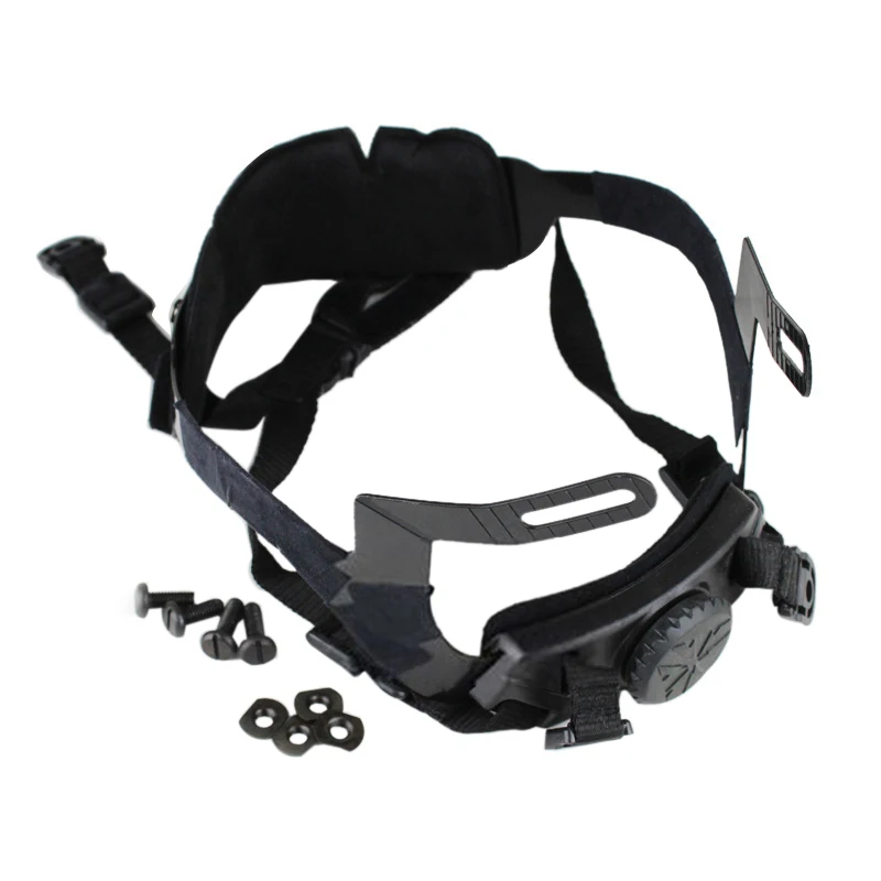 Sistema suspensión correa interior para casco táctico militar - imagen 3