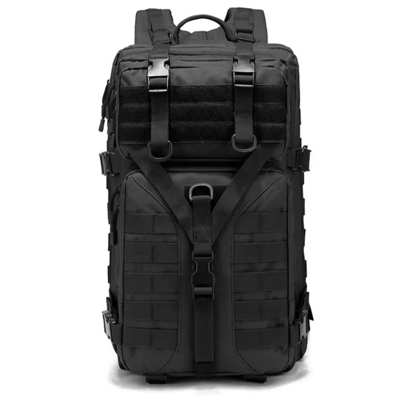 Mochila táctica MOLLE impermeable gran capacidad para camping y caza - imagen 4