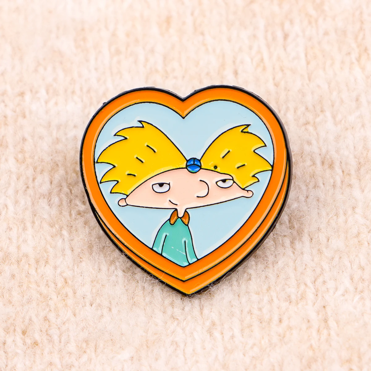Parche táctico corazón esmaltado – Para mochila y sombrero - imagen 5