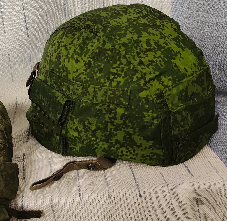 Funda rusa para casco táctico original de repuesto - imagen 3