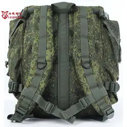 Mochila táctica de asalto para equipo patrulla