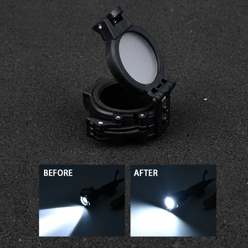 WADSN linterna táctica IR M600/M300 cubierta protectora - imagen 3