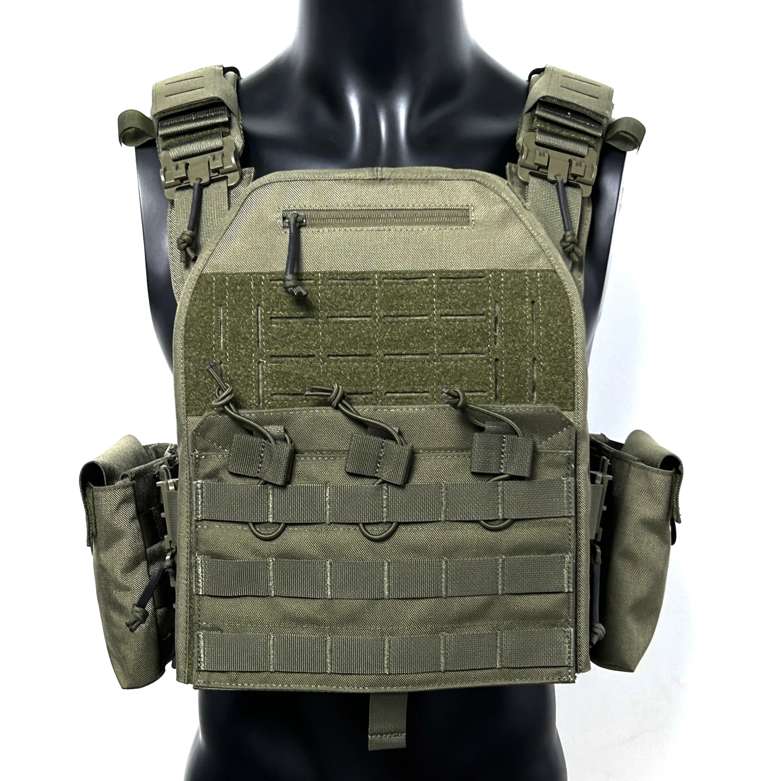 UNIONTAC Chaleco Táctico 1000D MOLLE Talla L con Bolsillos - imagen 4