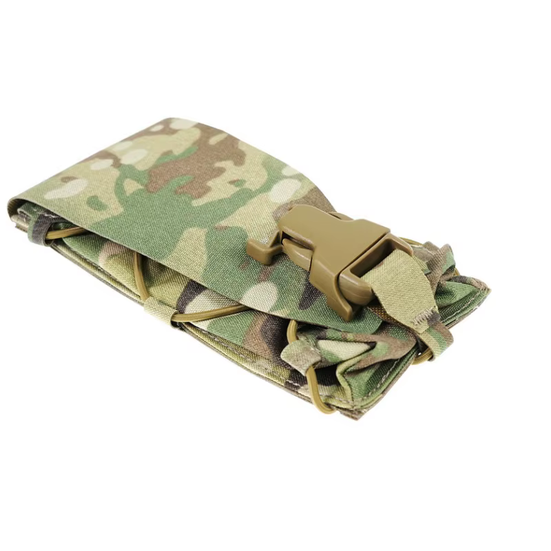 Bolsa táctica multiusos ajustable con sistema MOLLE RG/CB/MC - imagen 3