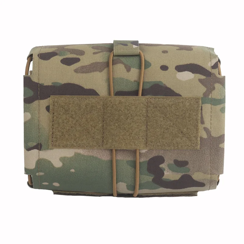 Bolsa en chaleco táctico