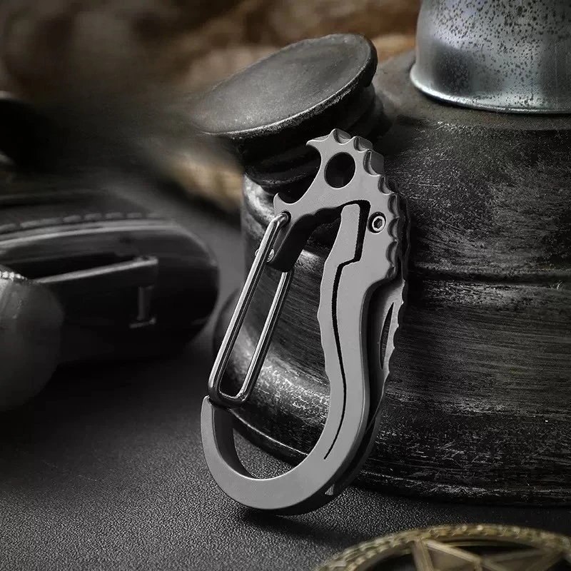 Cuchillo portátil de emergencia tipo llavero