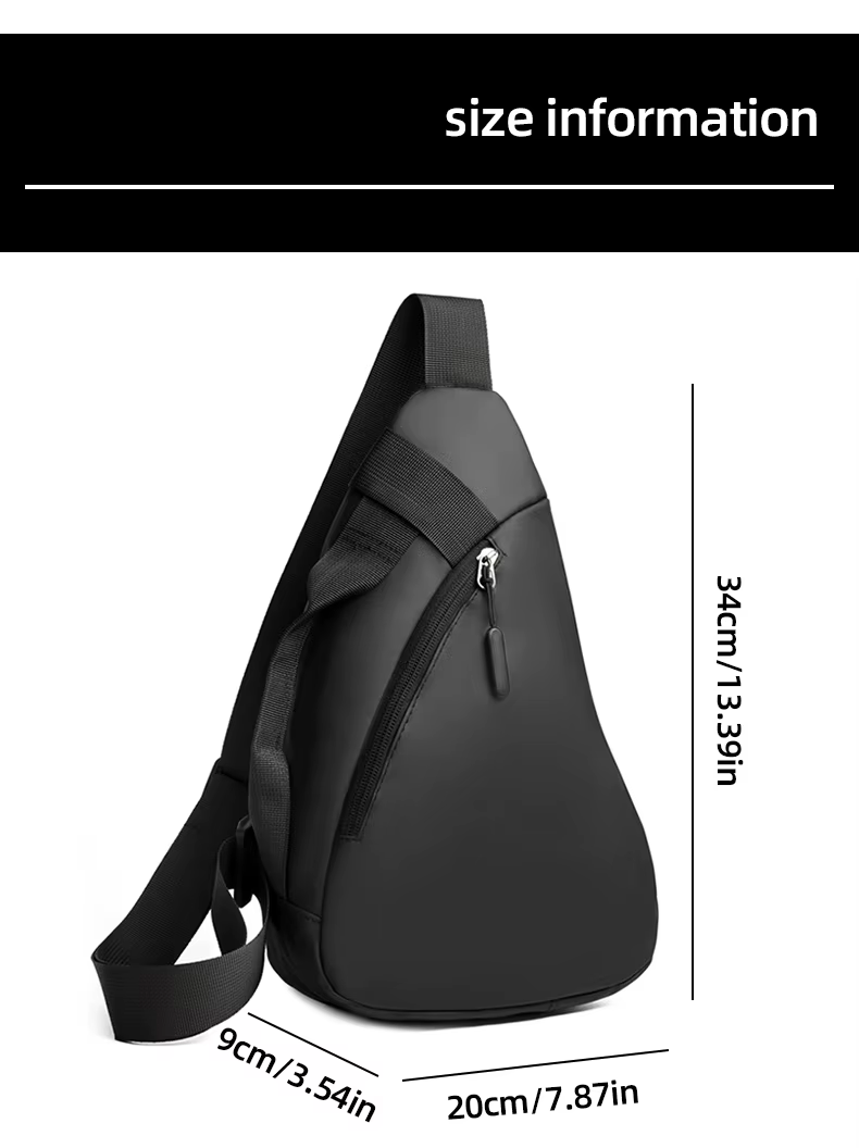 Bolso cruzado scione vista frontal