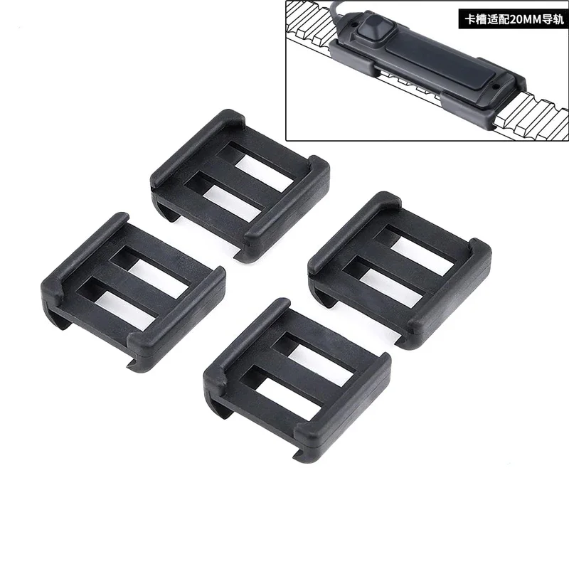 WADSN HL-X Linterna táctica con riel Picatinny y SwitchSlot - imagen 5