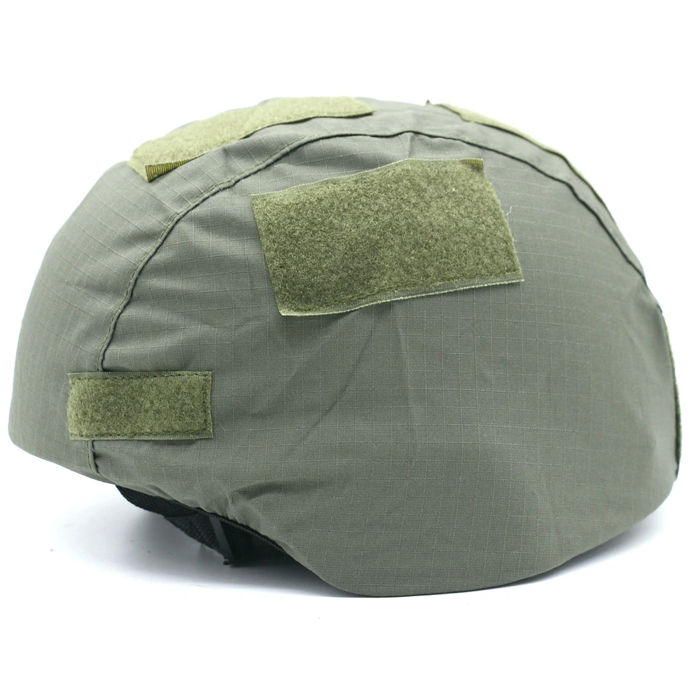 Funda táctica en color verde para casco
