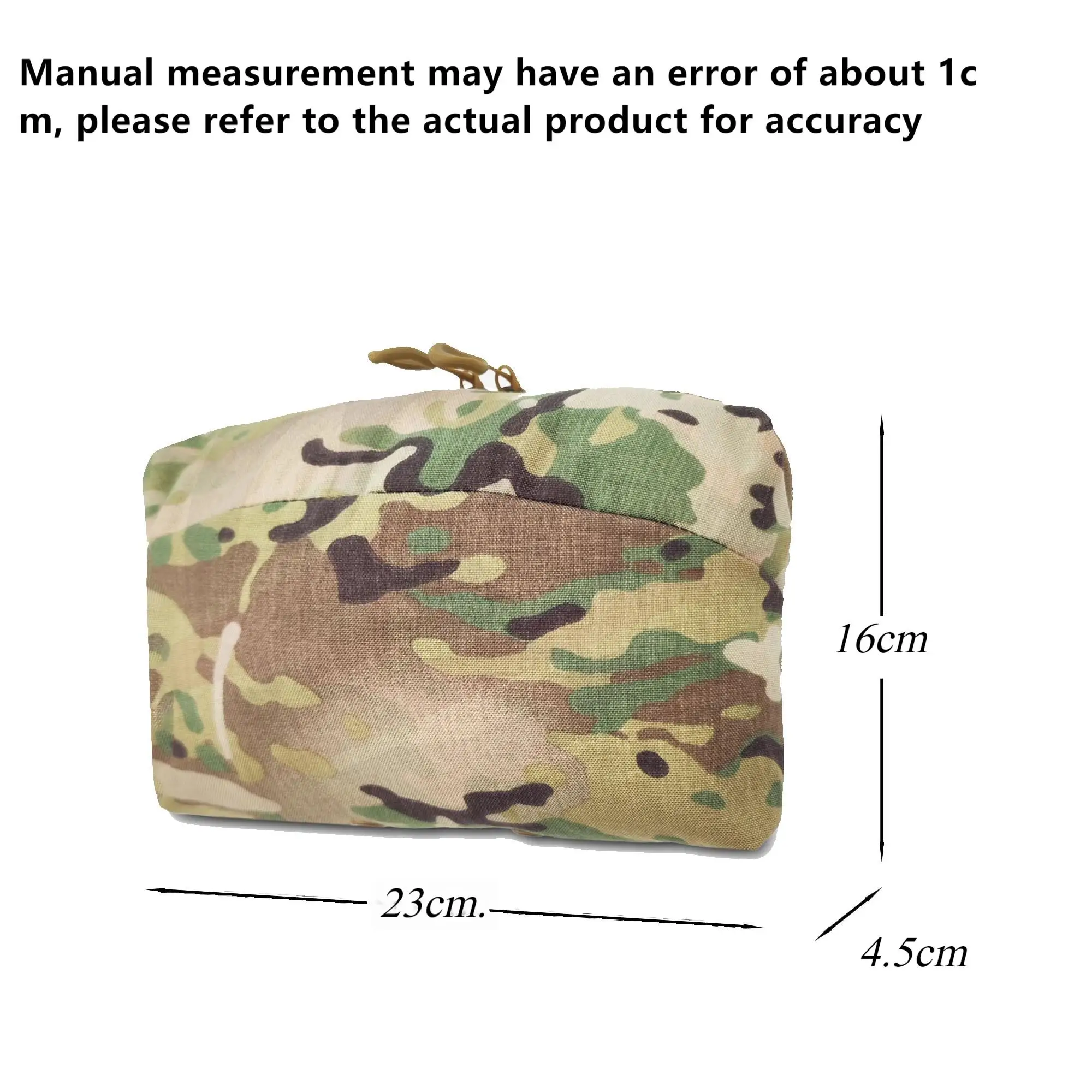 GP Bolsa táctica horizontal MOLLE para cinturón y almacenamiento - imagen 2