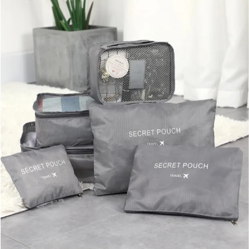 Bolsas organizadoras de viaje plegables para ropa y calzado - imagen 2